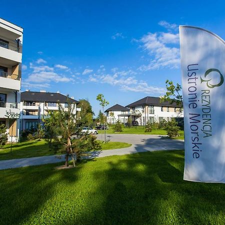 Apartament Osiedle Burco Ustronie Morskie Buitenkant foto