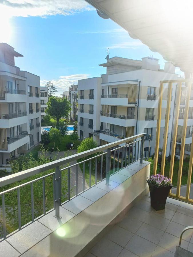 Apartament Osiedle Burco Ustronie Morskie Buitenkant foto
