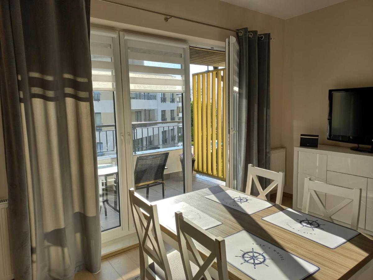 Apartament Osiedle Burco Ustronie Morskie Buitenkant foto