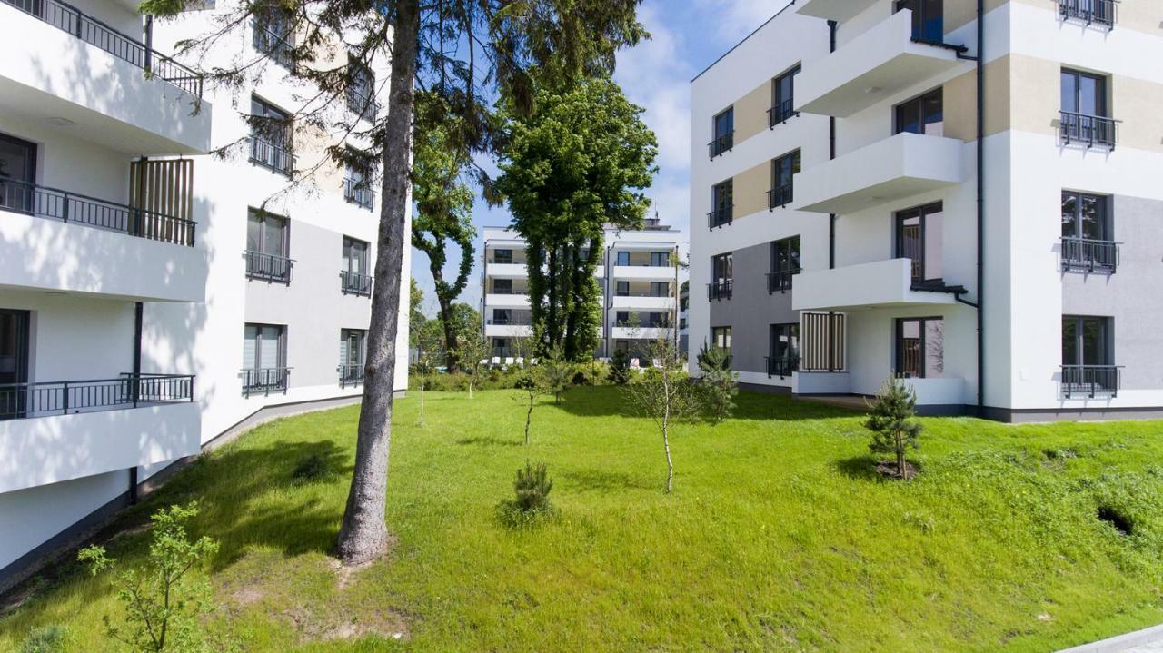 Apartament Osiedle Burco Ustronie Morskie Buitenkant foto