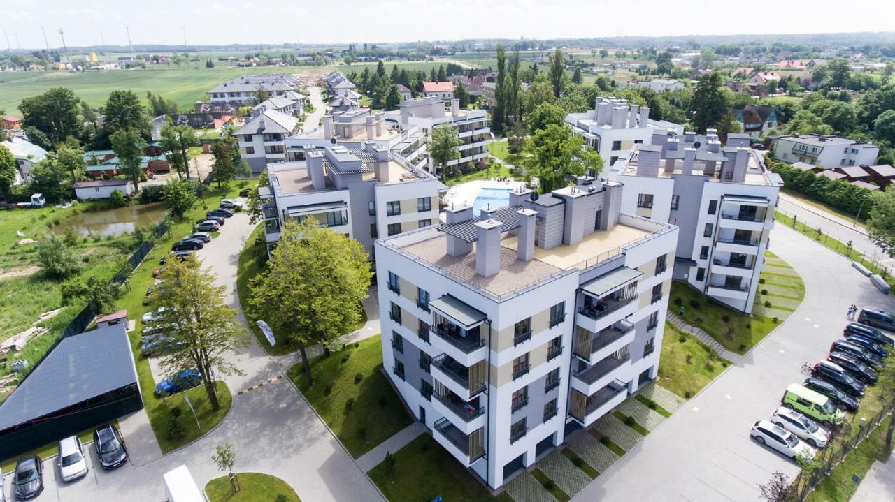 Apartament Osiedle Burco Ustronie Morskie Buitenkant foto