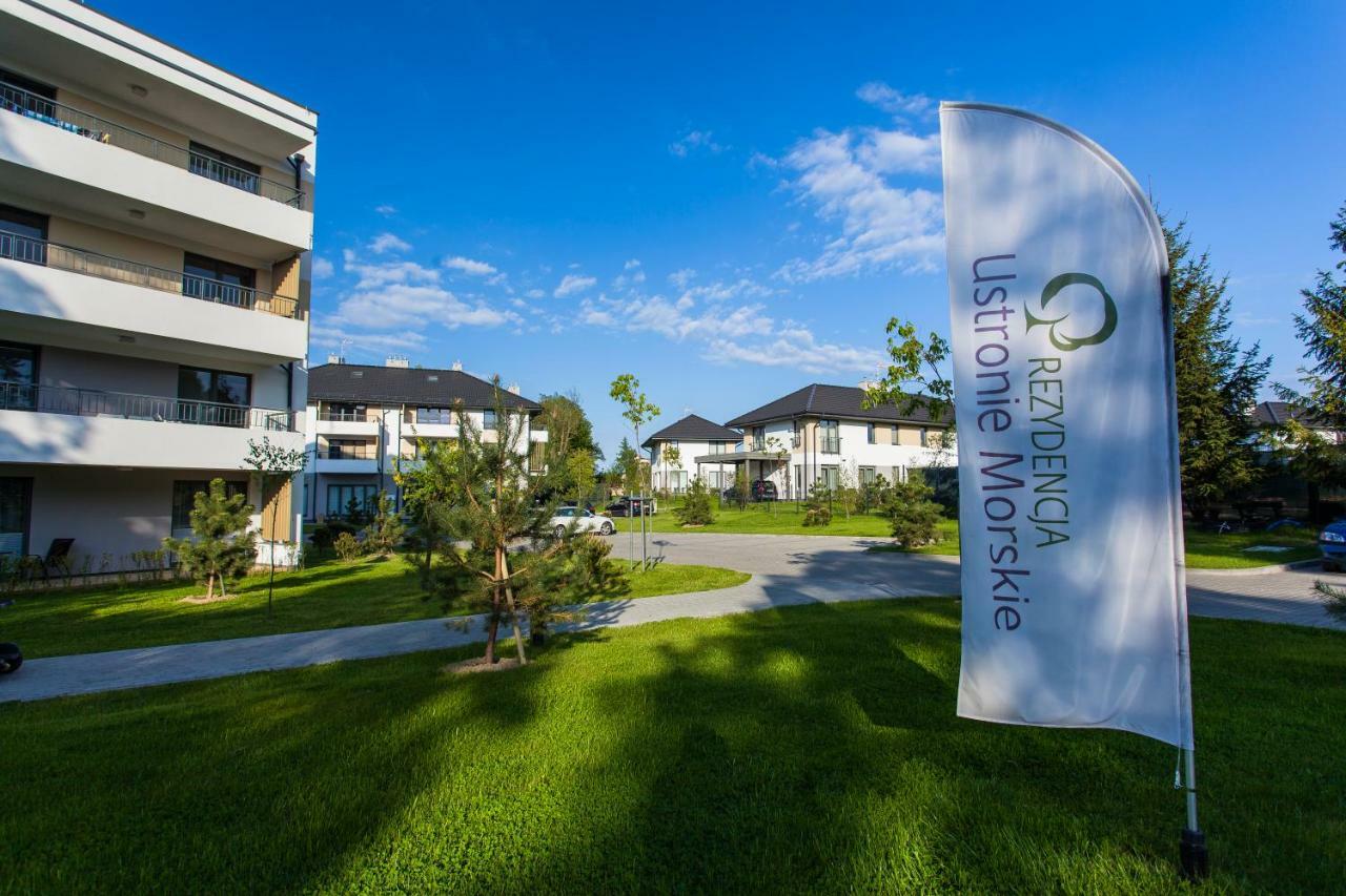 Apartament Osiedle Burco Ustronie Morskie Buitenkant foto